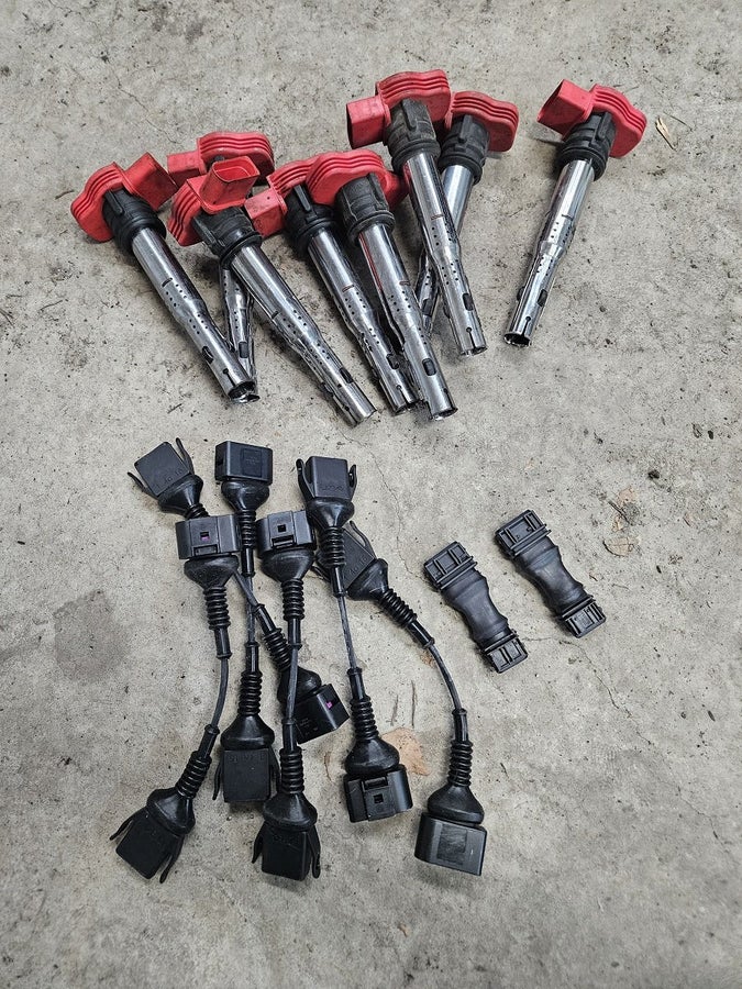 FS: 2.7T Red top coil conversion harnesses and 2.0T/R8 coil packs