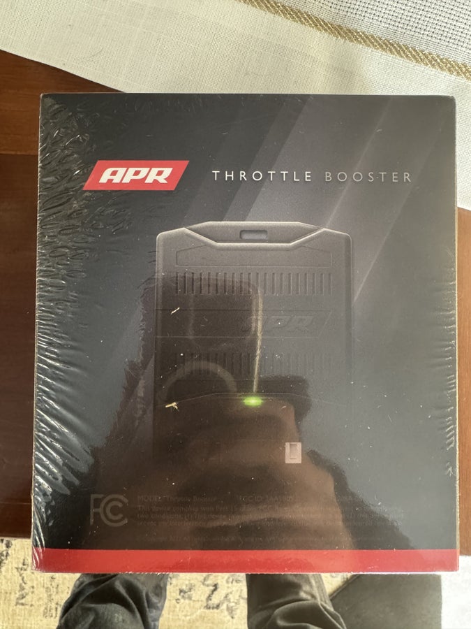 For Sale: APR Throttle Booster-New In Unsealed Box
