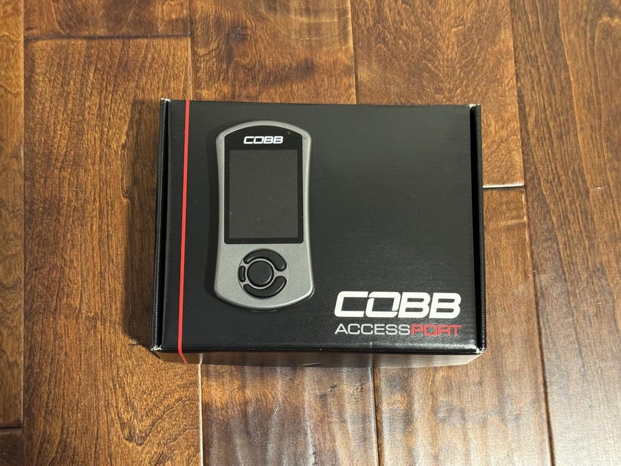 2x Cobb Accessport Units for B9 S4/S5/SQ5